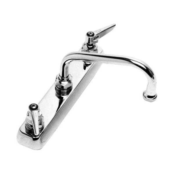 Faucet8 Ctr Deck 6 Noz For - Part No -1120